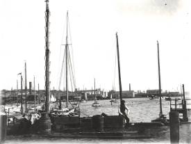 long wharf looking south